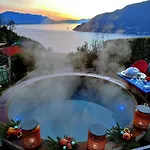 Private Eco Retreat For Two -pool- - Hot Tub - Design And View * Maccagno
