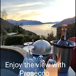 Private Eco Retreat For Two -pool- - Hot Tub - Design And View 別荘 Maccagno