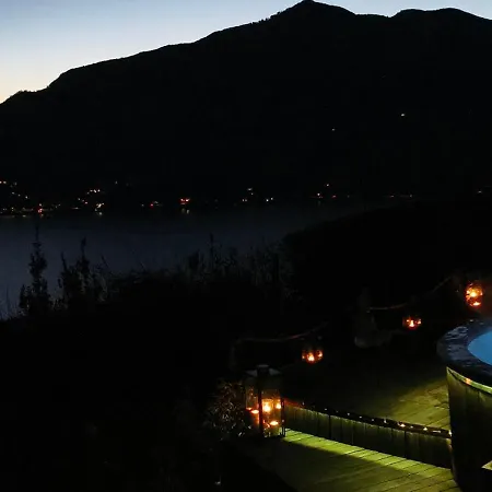 Private Eco Retreat For Two -pool- - Hot Tub - Design And View 別荘 Maccagno